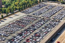 Trump ha afirmado en varias ocasiones que su intención es que toda la producción de automóviles vendidos en EEU se realice en plantas de montaje del país, en detrimento de Canadá y México. FOTO: