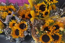 Tradición viral impulsa auge de flores amarillas en la ciudad.