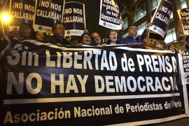 Diferentes periodistas de medios o independientes han sufrido amenazas por parte de figuras públicas o instituciones.