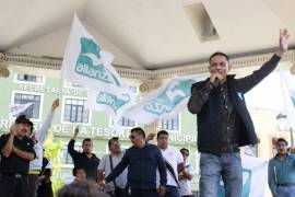Líder de culto a Santa Muerte respalda a candidatos del Panal en Hidalgo