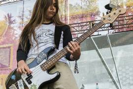 Korn tendrá un bajista de 12 años