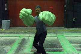&quot;Hulk&quot; comparte imagen desde el set de ‘Thor: Ragnarok’