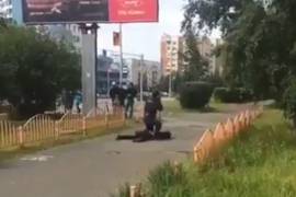 Hombre hiere con cuchillo a siete personas en Rusia