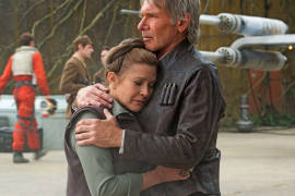 Harrison Ford rompe el silencio sobre su aventura con Carrie Fisher