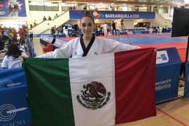 Daniela Rodríguez se convierte en la campeona mexicana de la delegación de TKD