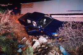 El accidente ocurrió en el kilómetro 15 de la carretera Saltillo-Monclova, cerca del parque industrial Finsa.