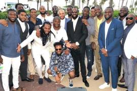 ¡Regresa la Legion of Boom!...para una boda