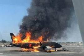 Entre los contenidos señalados como falsos o manipulados se mencionaron imágenes que supuestamente mostraban el aeropuerto de Guadalajara tomado por hombres armados y aviones incendiados.