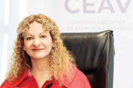Mara Gómez formaliza su renuncia a la CEAV