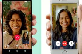 Llegan las videollamadas a WhatsApp