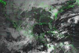 Toma fuerza 'Narda' y vuelve a ser tormenta tropical