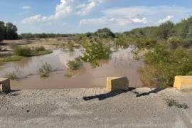 El gobernador de Coahuila, Manolo Jiménez, instruyó a mantener una vigilancia permanente sobre los escurrimientos del Aguanaval.