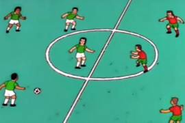 Los Simpsons predicen aburrido partido entre México y Portugal