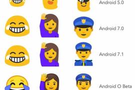 Google rediseña los emojis de Android, serán más redondos