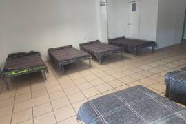 Los refugios temporales cuentan con espacios seguros y servicios básicos para quienes lo requieran.
