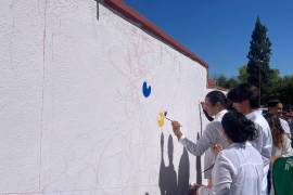 El mural, que será realizado en las bardas del gimnasio del TecSaltillo, incorporará elementos representativos de las diferentes carreras y grupos culturales de la institución.