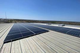 Empresa maquiladora en Ciudad Acuña instaló mil 160 paneles solares para el ahorro de energía eléctrica y compromiso con el medio ambiente.