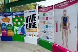 Gobierno estatal impulsa atención temprana para combatir consumo de drogas