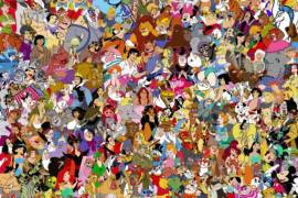 Encuentra a 6 princesas escondidas en esta imagen