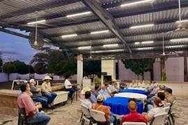 Unos 50 representantes empresariales participaron en el encuentro de desarrollo económico de Múzquiz, Coahuila.
