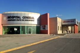 Tras estabilizarlo en el lugar, los socorristas trasladaron al joven de emergencia al Hospital General Amparo Pape de Benavides en Monclova.