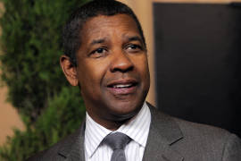 Globos de Oro otorga máximo reconocimiento a Denzel Washington