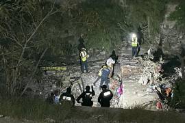 Autoridades realizaron los trabajos de rescate.