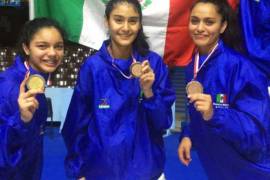 Gana México 1 oro y 3 bronces en Panamericano de Esgrima en Cuba