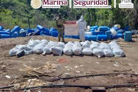Laboratorios clandestinos inhabilitados en Sinaloa