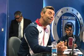 Caixinha está harto de las 'fake news' en México