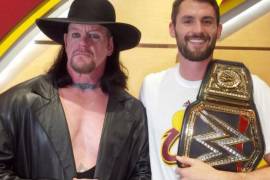 Undertaker estuvo presente en apertura de los Cavs