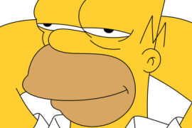 Homero interactuará con seguidores en capítulo de Los Simpson