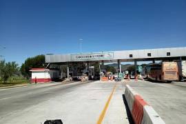 La Secretaría de Comunicaciones y Transportes (SCT) y Caminos y Puentes Federales (Capufe) monitorean la zona para prevenir cualquier riesgo a los automovilistas.