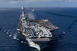 Esperan que el despliegue refuerce la capacidad de Estados Unidos para detectar, monitorear y desmantelar actores y actividades ilícitas que comprometen la seguridad. FOTO.