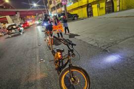 Usuarios de la ciclovía realizaron una segunda protesta en el distribuidor vial ‘El Sarape’