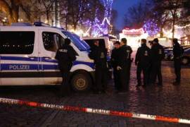 Policía alemana evacuó mercado navideño por objeto explosivo