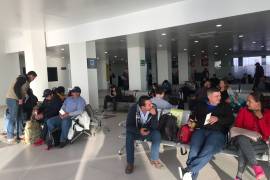 Por neblina se retrasa vuelo de Aeroméxico