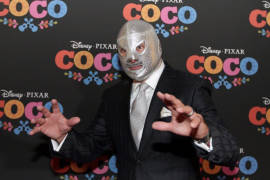 'Un orgullo que mi padre sea honrado en Coco': Hijo del Santo