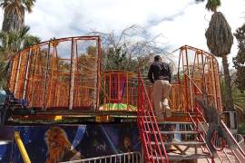 Estas supervisiones forman parte de un programa constante de monitoreo en parques.