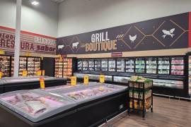 La sucursal incorporó nuevos espacios para productos gourmet, saludables, importados y una mayor variedad de mercancías.