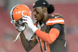 Los Browns le dan las gracias a RGIII