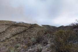 Dañadas 600 hectáreas por incendio en sierra San Marcos