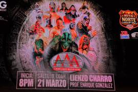 Mr. Iguana forma parte del elenco que se presentará en Saltillo, luego de su reciente aparición en funciones de la WWE en Estados Unidos.