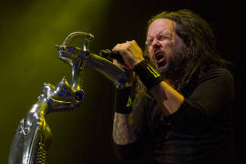 Korn celebra 20 años en México reviviendo el nu metal de los años 90