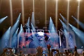 Iron Maiden desata todo su 'metal power' en la CDMX