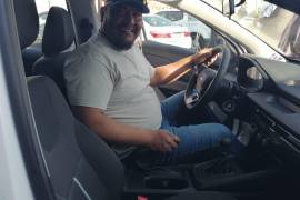 Mario Alberto Zavala afirma que participó en el sorteo sin grandes expectativas.