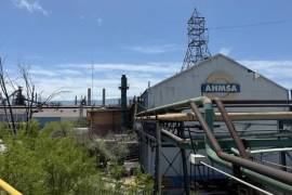 Instalaciones de AHMSA, símbolo de una crisis industrial que se prolonga desde hace años.
