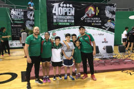 Coahuila, presente en Torneo internacional de Tenis de Mesa