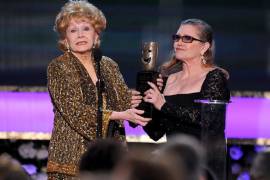 Debbie Reynolds y Carrie Fisher tendrían funeral conjunto