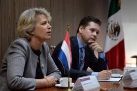 Holanda recomienda a México ‘mano dura’ contra el narco